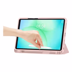 Tech-Protect 5906302335145 étui pour tablette 27,9 cm (11") Folio porte carte Rose - Vue supplémentaire 6