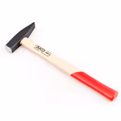 Marteau de serrurier - Juco - 12402 - Manche en bois - Poids 200g - Longueur 280mm