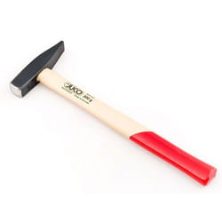 Marteau de serrurier - Juco - 12402 - Manche en bois - Poids 200g - Longueur 280mm