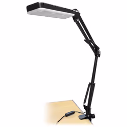 Media-Tech MT224, Noir, Aluminium, Home office, Bureau, Étude, Noir, 1 ampoule(s), 5,6 W
