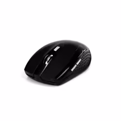 Media-Tech Raton Pro K, Ambidextre, Optique, RF sans fil, 1600 DPI, Noir
