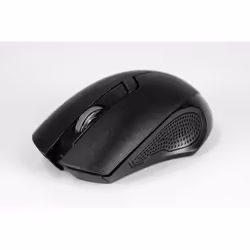 Media-Tech MT1114, Droitier, Optique, RF sans fil, 2400 DPI, Noir