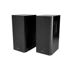 Media-Tech MT3143K haut-parleur 2-voies Noir Avec fil 40 W