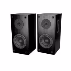 Media-Tech MT3143K haut-parleur 2-voies Noir Avec fil 40 W