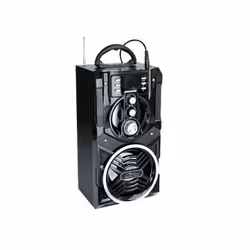 Media-Tech PARTYBOX BT MT3150, 11,4 cm, 18 W, 800 W, Avec fil, 2.1+EDR, A2DP, AVCTP