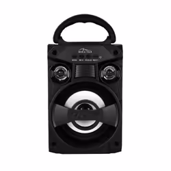 Media-Tech BOOMBOX LT, 6 W, 120 - 18000 Hz, Sans fil, 2.1+EDR, Enceinte portable stéréo, Noir