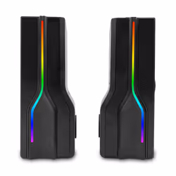 Media-Tech MT3175 haut-parleur 2-voies Noir Avec fil &sans fil 8 W