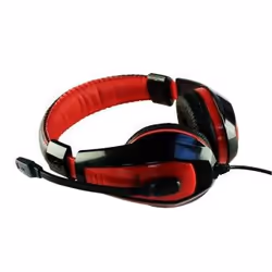 Media-Tech MT3574 Noir, Rouge