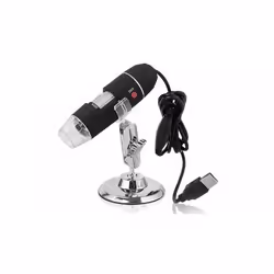 Media-Tech USB 500X MT4096, Microscope numérique, Noir, 500x, 50x, CMOS, USB 2.0