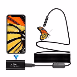Media-Tech WiFi Endoscope endoscope industriel 70°