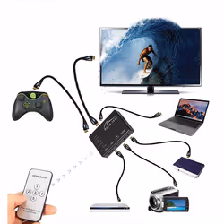 Media-Tech MT5207 commutateur vidéo HDMI
