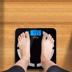 Media-Tech SMARTBMI SCALE BT MT5513, Pèse-personne électronique, 180 kg, 100 g, Noir, Acier inoxydable, kg, Carré