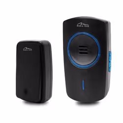 Media-Tech MT5701, Noir, 85 dB, IP44, Boutons, Sans fil, 433,92 MHz