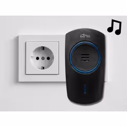 Media-Tech MT5701 Kit de sonnette de porte Noir