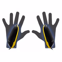Media-Tech MT6505 sèche-chaussures Jaune 10 W - Vue supplémentaire 4
