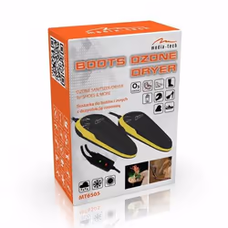 Media-Tech MT6505 sèche-chaussures Jaune 10 W - Vue supplémentaire 8