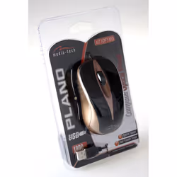 Media-Tech MT1091MO souris Droitier USB Type-A Optique 800 DPI