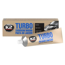 Pâte à polir, légèrement abrasive, cire turbo, tempo, 120 g