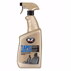 Nettoyant pour tapis et tissus - Flacon à pompe de 700 ml : un moyen pour nettoyer tous types de tissus (vinyle, velours, tis ...