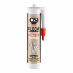 Silicone haute température, +350 °C, rouge, remplace les joints, les colles et les garnitures.
