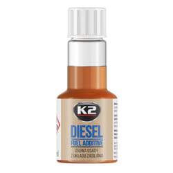 K2 - Injector Cleaner Diesel - Cleaner Additive de Injection and Fuel System de 50 ml, The package may vary.