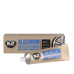 Pâte à polir K2 aluchrom jantes chromées
