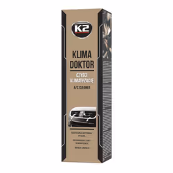 K2 KLIMA DOCTOR 500 ML Description Il s'agit d'une mousse de climatisation de haute qualité et très efficace. Élimine les ode ...