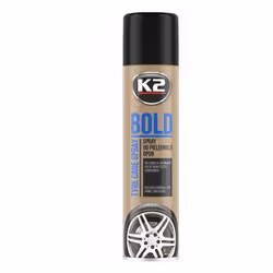 Nettoyant pour pneus Bold - Vaporisateur de 600 ml : Excellent produit pour polir et entretenir les pneus. Le caoutchouc est  ...