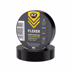Ruban isolant électrique en PVC. Taille : 10 m x 15 mm. Couleur : noir. Quantité : 10 rouleaux Utilisé pour l'isolation élect ...