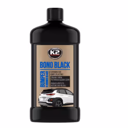 Bonus black Bumper & Care de rubber protège et fait briller tous les types de de surfaces de plastique ou de caoutchouc y com ...