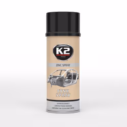 Le spray zinc haute température de 400 ml est un spray haute température pour la protection contre la corrosion de de la carr ...