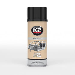 K2 - zabezpiecza konstrukcje stalowe przed korozją wysokotemperaturowy cynk spray 400ml