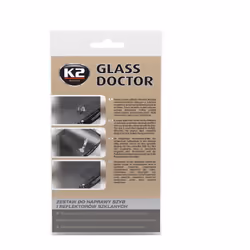 K2 GLASS DOKTOR : Kit de réparation de vitres et phares en verre. K2 GLASS DOCTOR est un kit de réparation de verre. Il a été ...