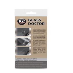 K2 - glass doktor : Kit de réparation de verre et réflecteurs en verre