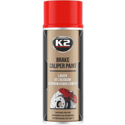 Lakier brake caliper spray - czerwony 400ml - K2
