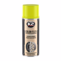 K2 colour Flex est un merveilleux pulvérisateur d'écran qui permet de changer la couleur des véhicules ou des jantes de certa ...