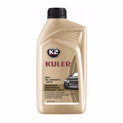 K2 Antigel Antigel pour radiateur Liquide de radiateur Liquide de refroidissement Antigel Liquide de refroidissement Fluide a ...