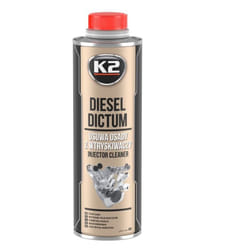 K2 - Nettoyant pour injecteurs Diesel Nettoyant pour injecteurs de Injection Nettoyant pour injecteurs (moteurs diesel uniquement) Élimine la saleté