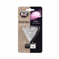 K2 Diamo Lotus, Assainisseur à cliper, Support, Aération, Translucide, Polymère, 1 pièce(s)