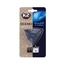 K2 Diamo Waterfall, Assainisseur à cliper, Support, Aération, Mûre, Polymère, Fraicheur, 1 pièce(s)