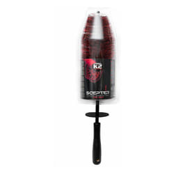 K2 - brosse de lavage jantes pro scepter