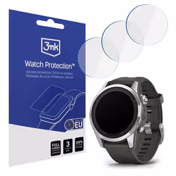Protection décran pour smartwatch montre Garmin Fenix 7S Pro Solar - 3mk Watch Protection FlexibleGlass