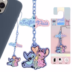 Disney Angel et Stitch Porte-clés coloré porte-clés porte-clé porte-clé pour étui