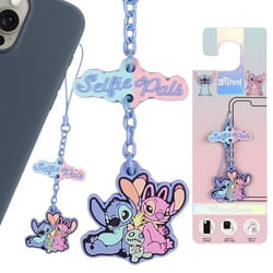 Disney Angel et Stitch Porte-clés coloré porte-clés porte-clé porte-clé pour étui