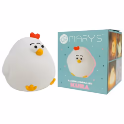 MARY'S Kura lumière de nuit pour bébé Autonome Blanc LED 2,5 W - Vue supplémentaire 4