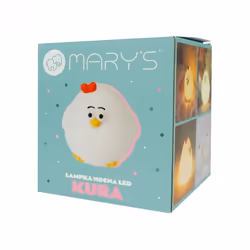 MARY'S Kura lumière de nuit pour bébé Autonome Blanc LED 2,5 W - Vue supplémentaire 5