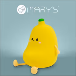 MARY'S 66.001.47 lumière de nuit pour bébé Autonome Jaune - Vue supplémentaire 4