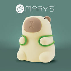 MARY'S MW61109 lumière de nuit pour bébé Autonome Beige, Marron LED 2,5 W