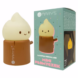 MARY'S MW61408 lumière de nuit pour bébé Autonome Marron, Blanc LED 0,4 W - Vue supplémentaire 4