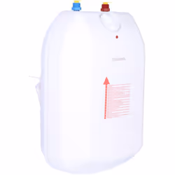 Chauffe-eau électrique à accumulation POC.D-5 en acier inoxydable, sous évier, à pression